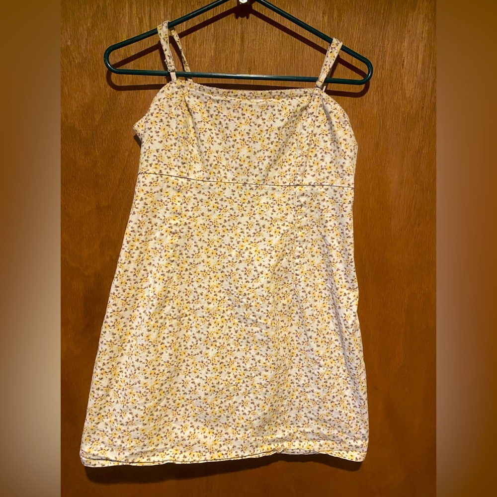 Yellow Sundress.